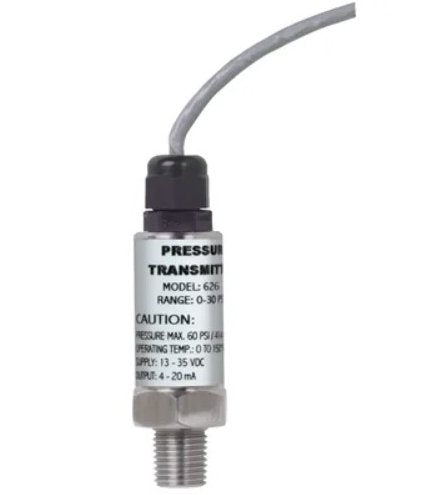 Dwyer Instruments 628-00-GH-P1-E1-S1 0-15 | PSIA | Pressure Transmitter