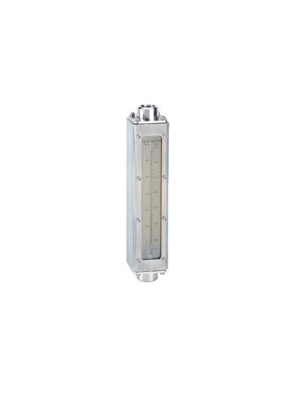 Dwyer Instruments IF2714 | Industrial direct reading flowmeter | Max. flow rate 22 GPM (83 LPM) water | 90 SCFM (2550 LPM) air | Pressure drop 16" w.c. | 2" female NPT
