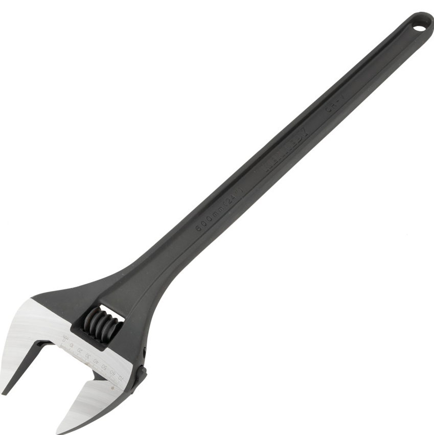 Kennedy KEN5010240K | Adjustable Spanner | Steel 24in./600mm Length | 70mm Jaw Capacity