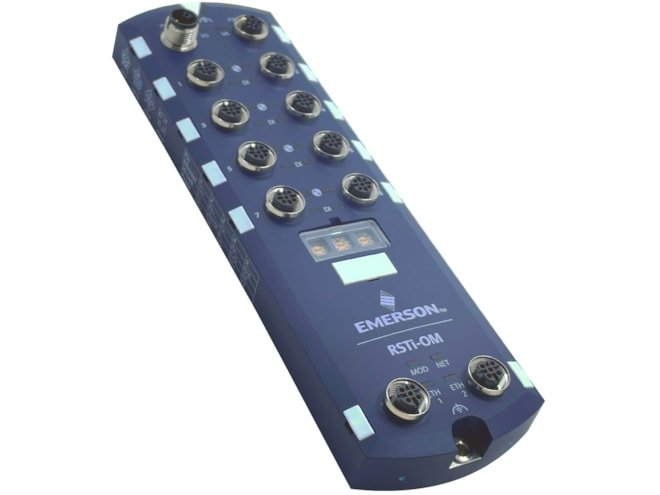 Emerson PACSystems RSTi-OM IP67 IO Link Module