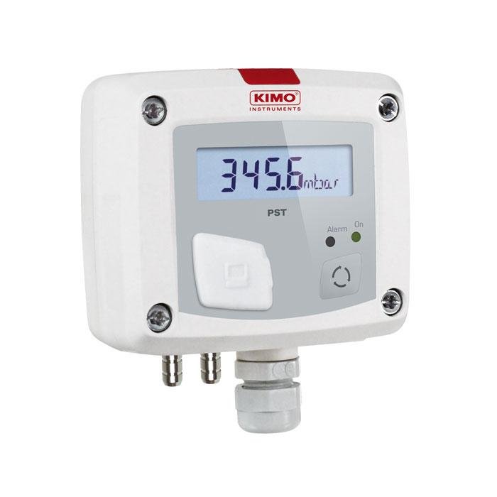 Manostat PST with measuring range from -2000 - +2000 mbar