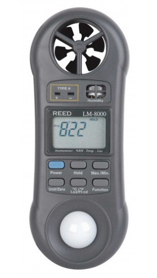 REED LM-8000 Multi-Function Environmental Meter