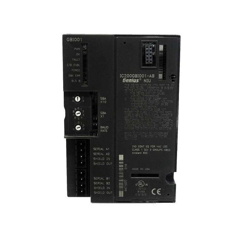 Industrial communication | Ge versamax | IC200GBI001 GE FANUC