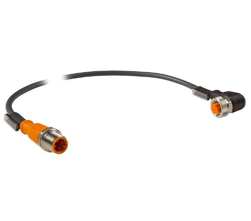 M12 Connection cable ifm electronic EVC023