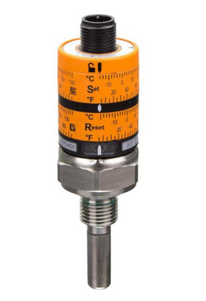 Electronic temperature switch ifm electronic TK6110