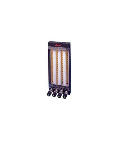 Dwyer Instruments MTP-212 | 150 mm gas proportioner frame | 2 tube capacity | 316 SS wetted parts