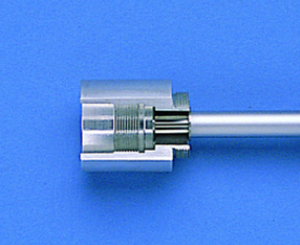 Mitutoyo 146-233 Groove Micrometer, Non-Rotating Spindle 1-2", 0.5" Flange