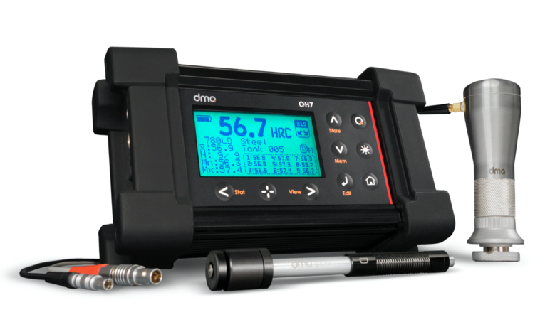 DMQ QH7 C HEAVY-DUTY Leeb & Ultrasonic Contact Impedande Combo Hardness Tester | Range 100HV to 940HV