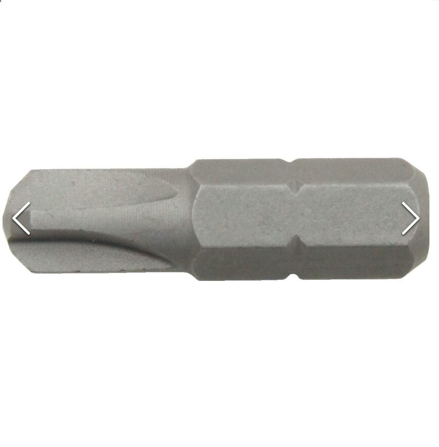 Kennedy KEN5738602K | Screwdriver Bit | No.5, Torq, 1/4" Hex