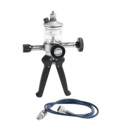 Ralston XTHP-2MSA | Hydraulic Hand Pump | Range 10,000 psi | 0.25" male NPT gauge connection