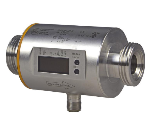 Magnetic-inductive flow meter ifm electronic SM8000