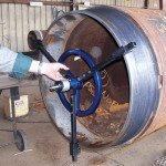 Gagemaker LA-3600 | Laser Alignment Gage | Inside Diameter Range 11” - 55” | Outside Diameter Range 8” - 50”