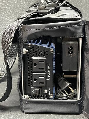 Portable Power Supply | 1.5 Hours of Continuous Operation for AC and AC/DC Yokes