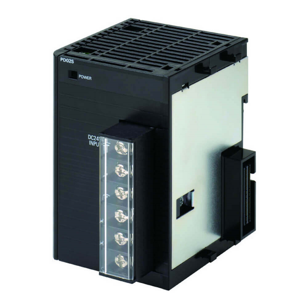 OMRON CJ1W-PD025 | Power supply unit | 24 VDC, output capacity: 25 W
