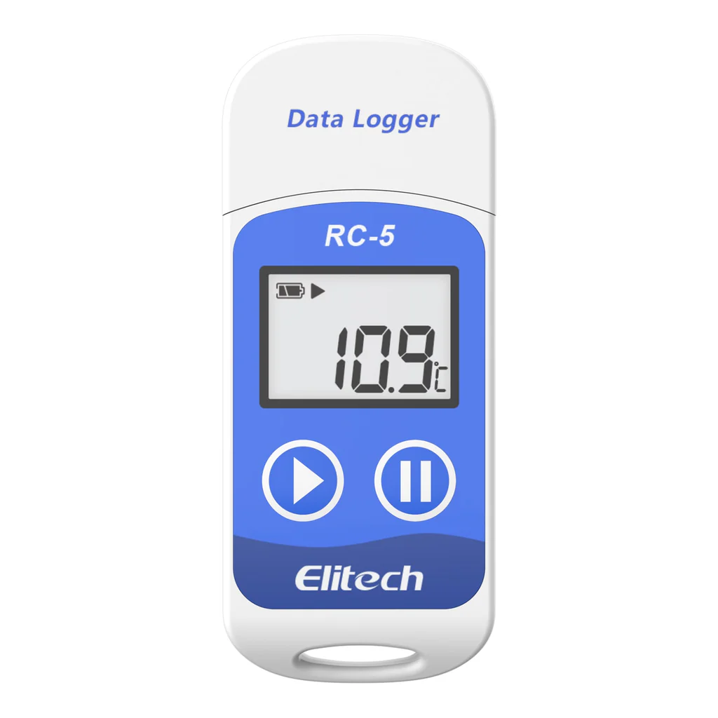 Elitech RC-5 USB | Temperature Data Logger | With 32000 Recording Points
