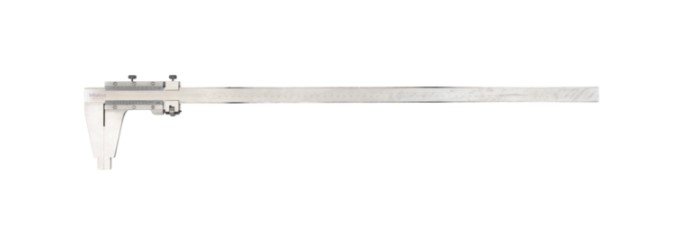 Mitutoyo 160-153 | Vernier Caliper | Series 160 | Nib Style Jaw | Graduation 0.02 mm | Accuracy ±0.05 mm | Range 0 to 600 mm | Weight 1400 g