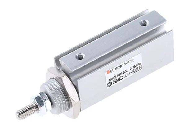 SMC CDJP2B10-15D | Piston Rod Cylinder | Series CJP2 | Bore 10mm | Stroke 15mm