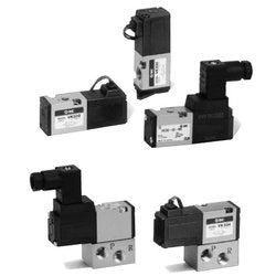 SMC 80-VK334-5G-01 | Solenoid Valve | Series VK300 | Number of Ports 3 Ports | Voltage DC24V