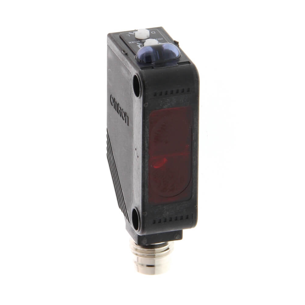 OMRON E3Z-D86 | Photoelectric sensor, diffuse, 100 mm, DC, 3-wire, PNP, M8 plug-in (requires bracket)