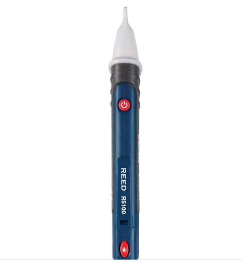 REED R5100 Non-Contact AC Voltage Detector with Flashlight