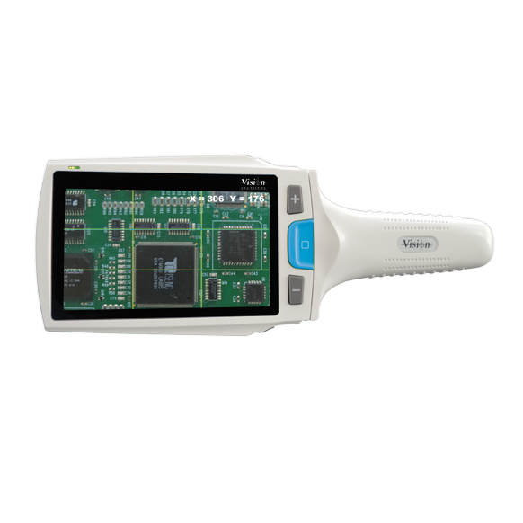 CAM² Hand-held digital magnifier | 4 – 20x Magnification