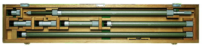 Mitutoyo 140-157 Tubular Inside Micrometer with Extension 1000-2000mm