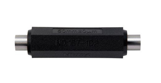 Mitutoyo 167-102 | Setting Standard | Accuracy ±2 µm | Flatness 0.3 µm | Diameter 6.35 mm | Length 50mm