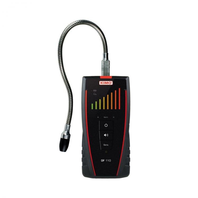 Detector of refrigerant gases and hydrogen (H2)