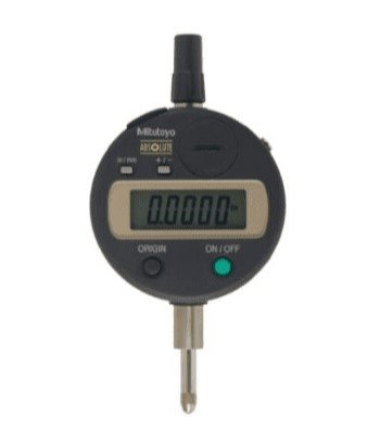 Mitutoyo 543-682 | Absolute Digimatic Indicator ID-S | Resolution 0.0005 inch or 0.01 mm | Range 0.5 inch or 12.7 mm | Accuracy 0.0008 inch