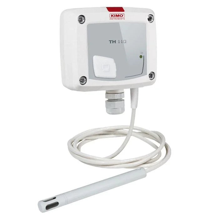Humidity and temperature transmitter, Measuring range from 5 to 95%