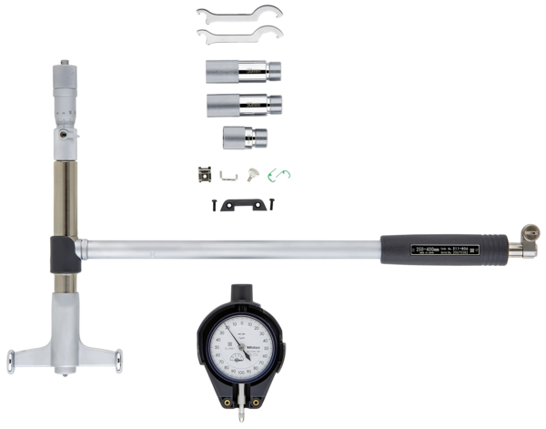 Mitutoyo 511-847, Micrometer Head Bore Gauge, Range 16.0 - 24.0", Graduation .0005"