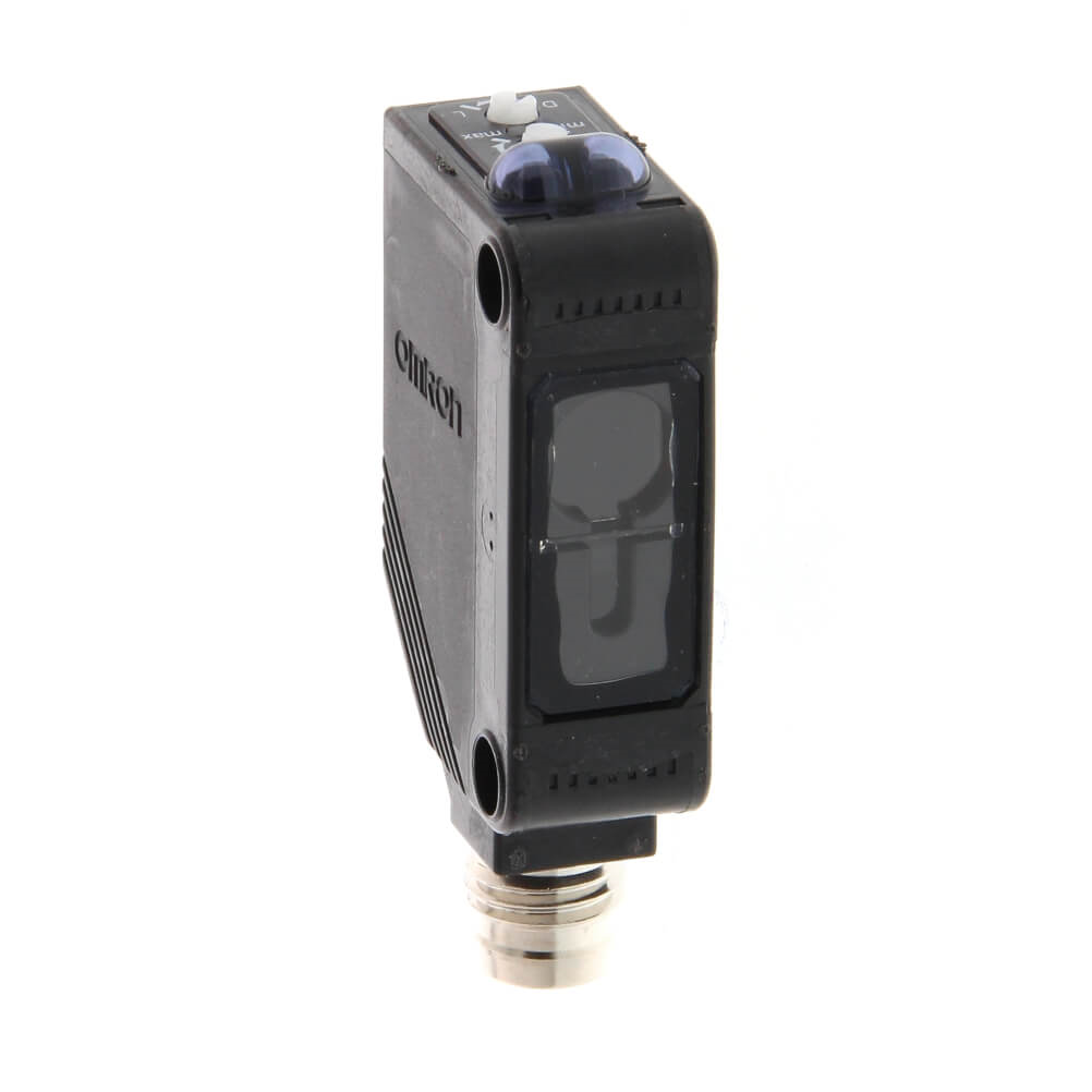 OMRON E3Z-LR86 | Photoelectric sensor, retro-reflective laser, 15m, M8 4-pin connector, PNP