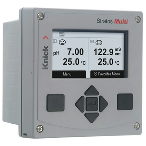 Multi-Parameter Transmitter for pH, ORP, Conductivity & Oxygen | Stratos Multi