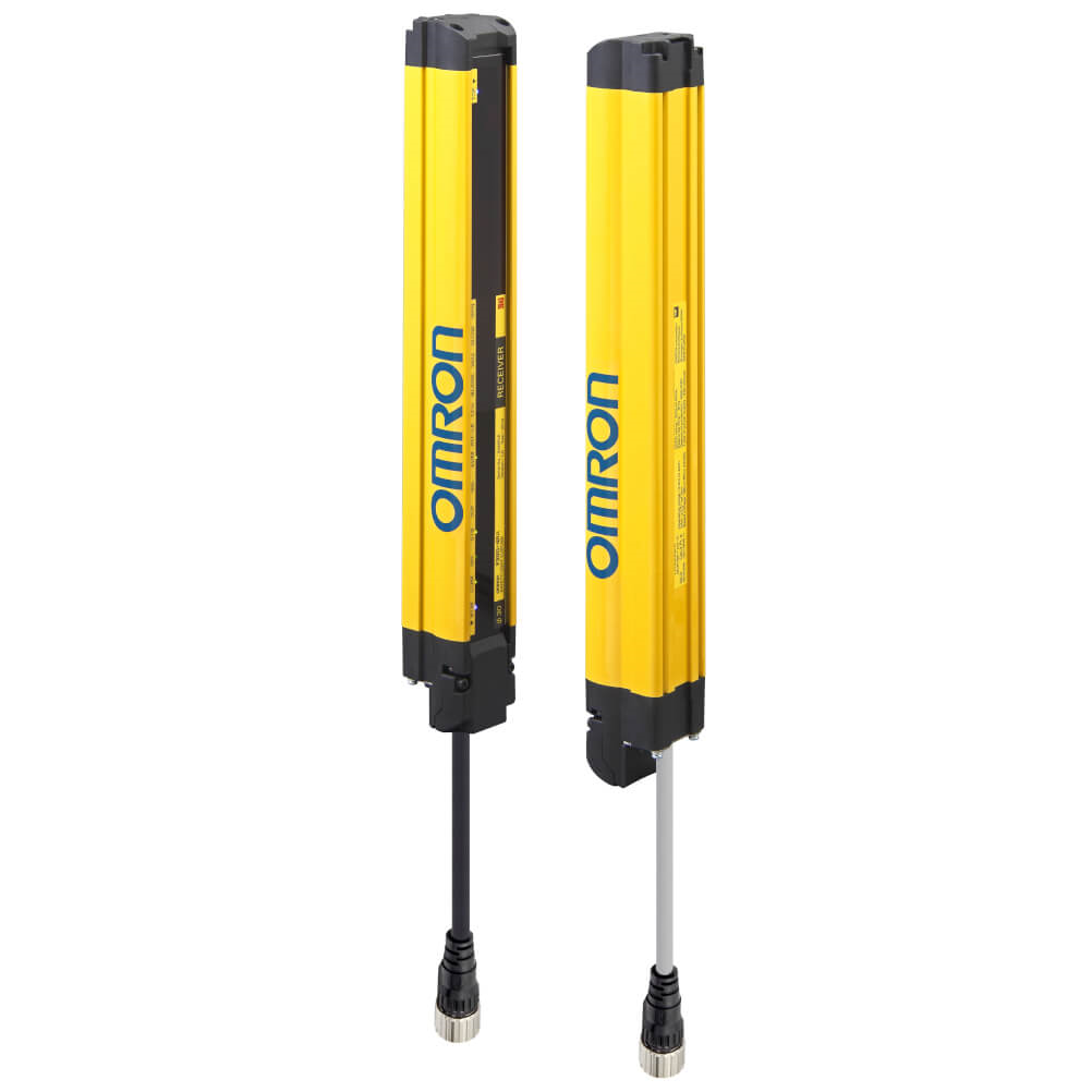 OMRON F3SG-2RA0750-30 | Safety Sensor, F3SG-R Advanced, Type 2, 30mm resolution, range 0.3 to 20.0m, height 750mm, PNP/NPN