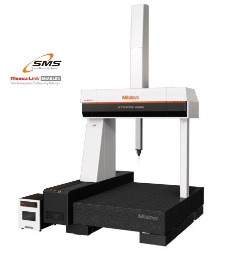Mitutoyo 355-536-10 | CNC CMM | STRATO-Apex 163012 | Series STRATO-Apex 1600 | High Accuracy | Range 1600 x 3000 x 1200 mm