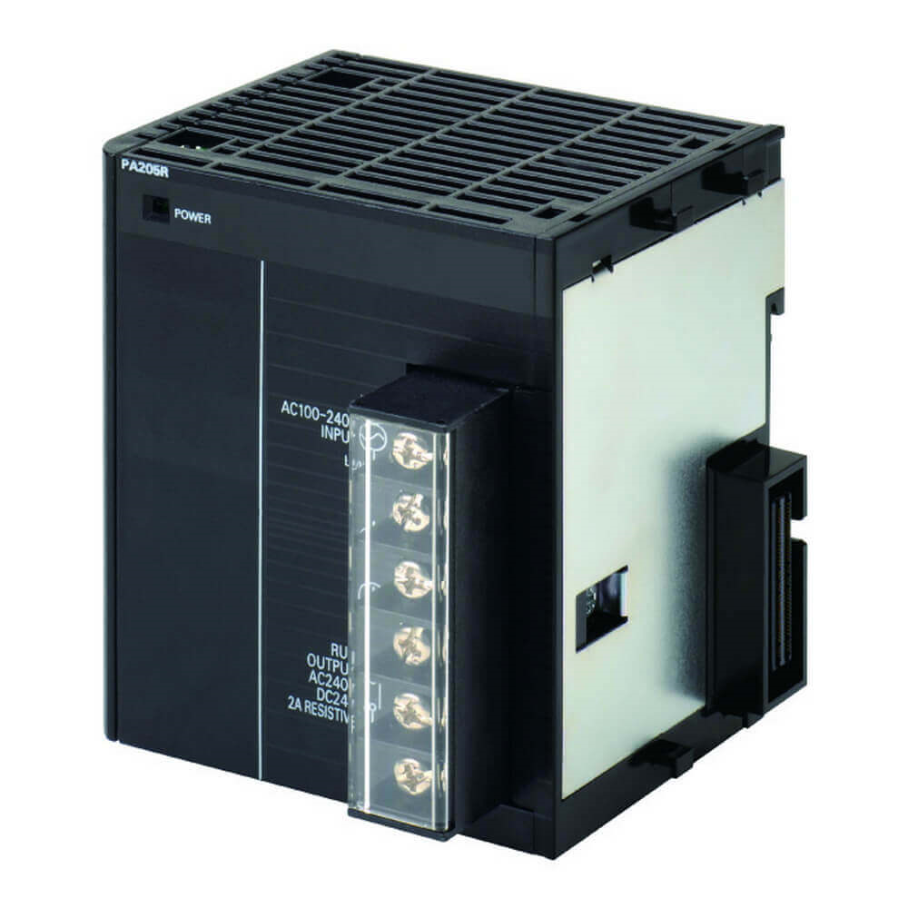 OMRON CJ1W-PA205R | Power supply unit | 100-240 VAC, output capacity: 25 W