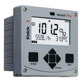 2-wire, loop-powered Memosens Digital or Analog Transmitter | Stratos Pro A2