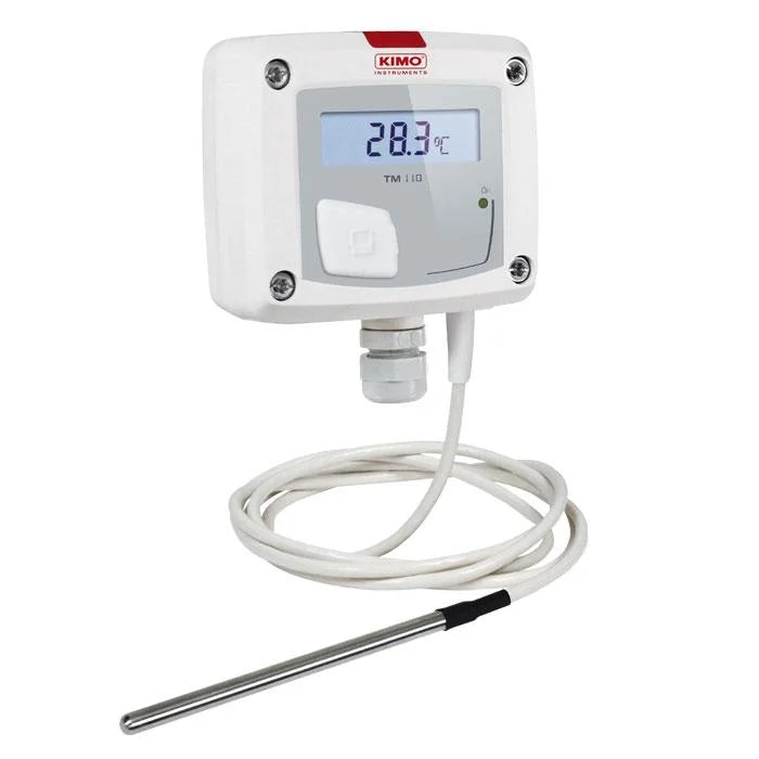 Temperature transmitter,