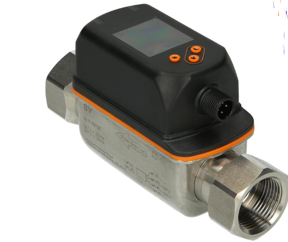 Vortex flow meter ifm electronic SV4504 - SVK12XXX50KG/US-100
