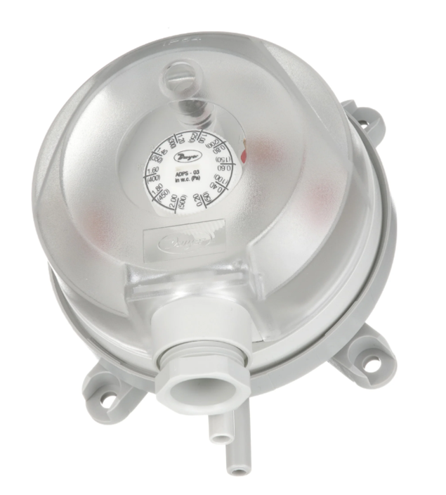 Dwyer Instruments ADPS-08-2-N | Differential Pressure Switch | Adjustable, Air, Barb for 1/4" ID | ADPS Series
