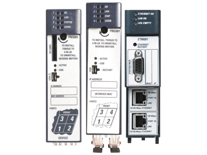 Emerson Rx3i Network Modules