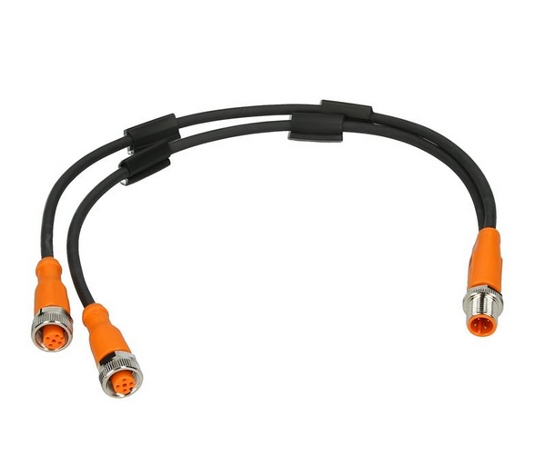 M12 Y connection cable ifm electronic EVC510