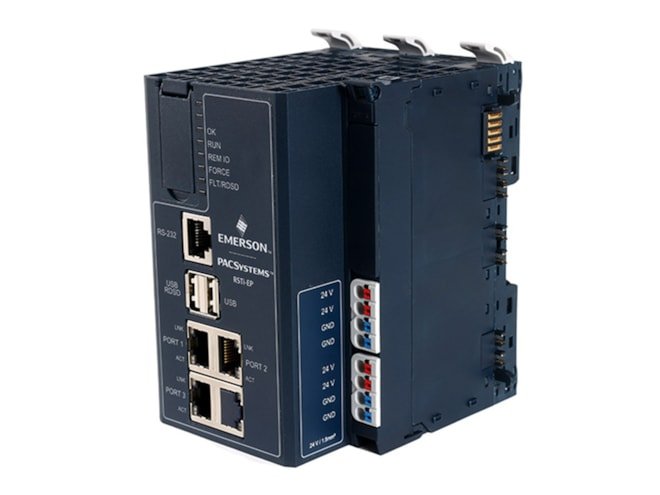 Emerson RSTi-EP CPE200 Series PLC