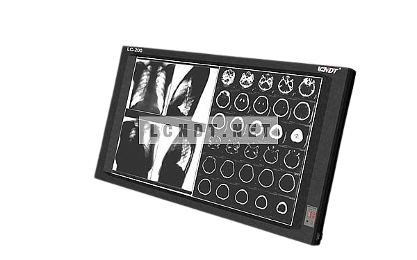 LCNDT LC-200H/D | Medical Double section LED Film Viewer