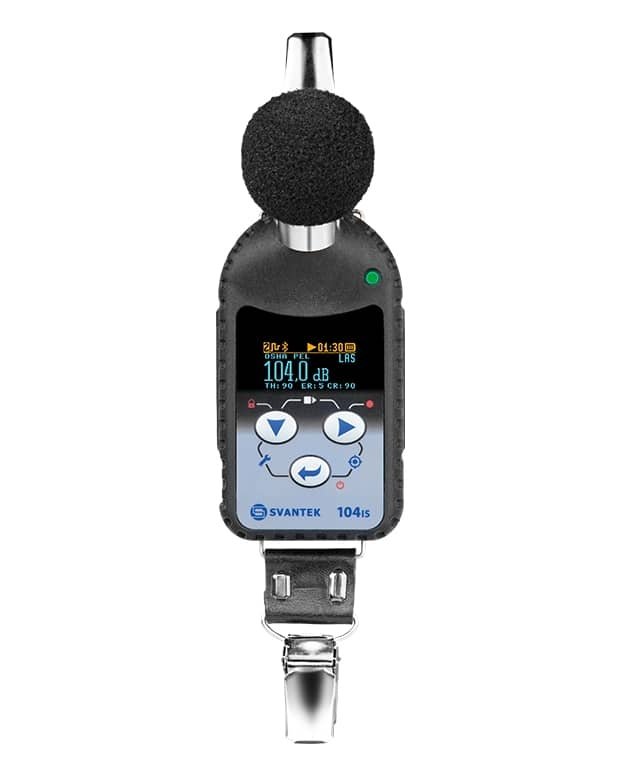 Noise Dosimeter | Intrinsically Safe | Linear Operating Range 53 dBA Leq to 143 dBA Peak