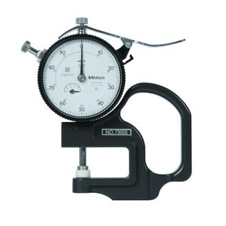 Mitutoyo 7300S Dial Indicator Thickness Gauge 0-0.4", 0.001", Standard