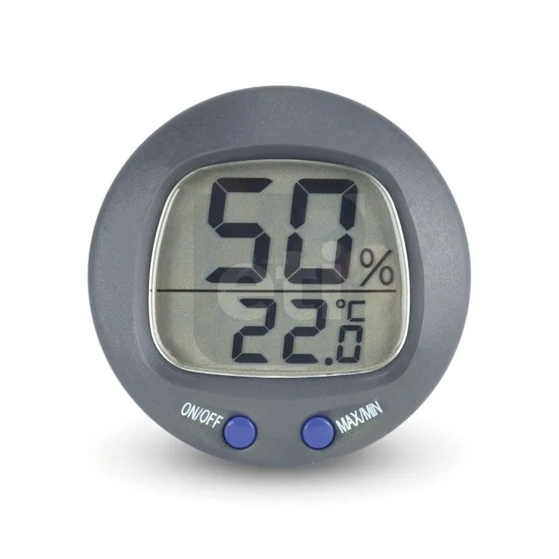 Therma-Hygrometer for panel mounting