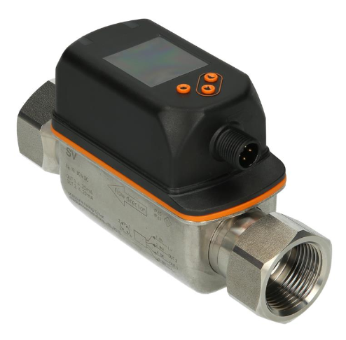 Vortex flow meter ifm electronic SV7504 - SVK34XXX50KG/US-100