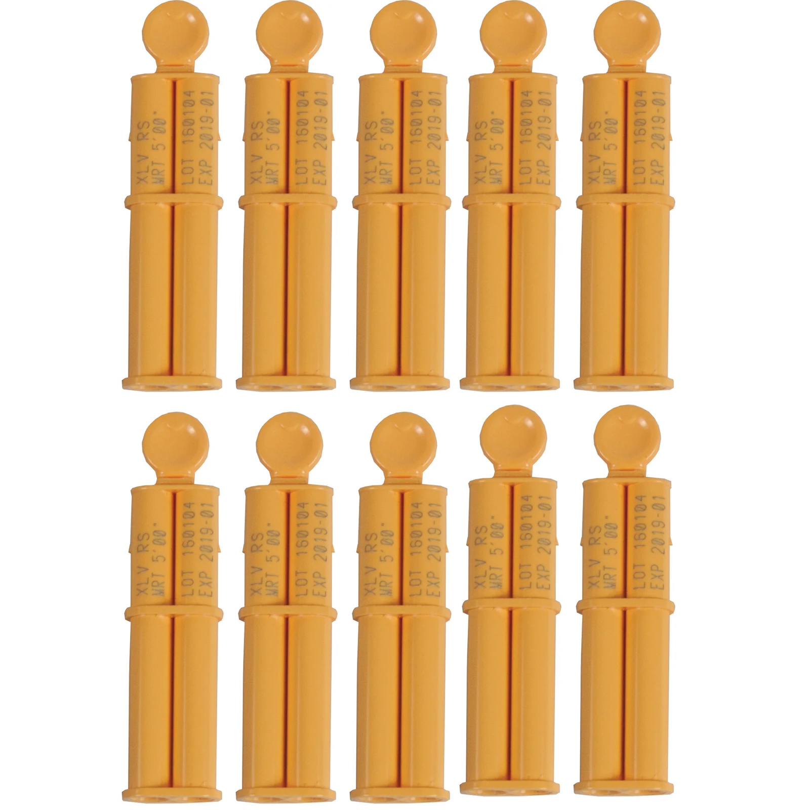 FLEXBAR 16174-10 | Pack of 10 Single Application System Refill Cartridges