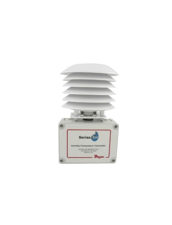 Dwyer Instruments RHRS | 6 plate solar radiation shield for sintered filter version RH transmitters
